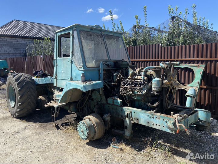 Трактор хтз Т-150, 1987