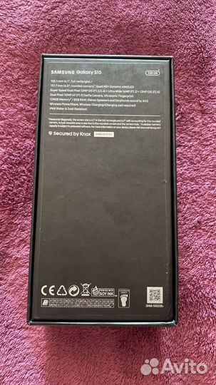 Samsung Galaxy S10, 8/128 ГБ