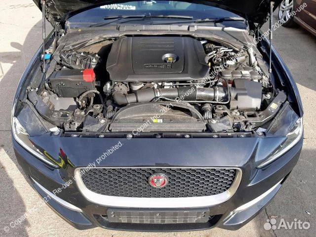 Разбор Jaguar XE 2017 2.0D AJ200D