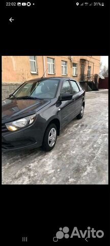 LADA Granta 1.6 МТ, 2021, 39 000 км