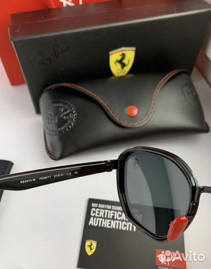 Очки ray ban ferrari