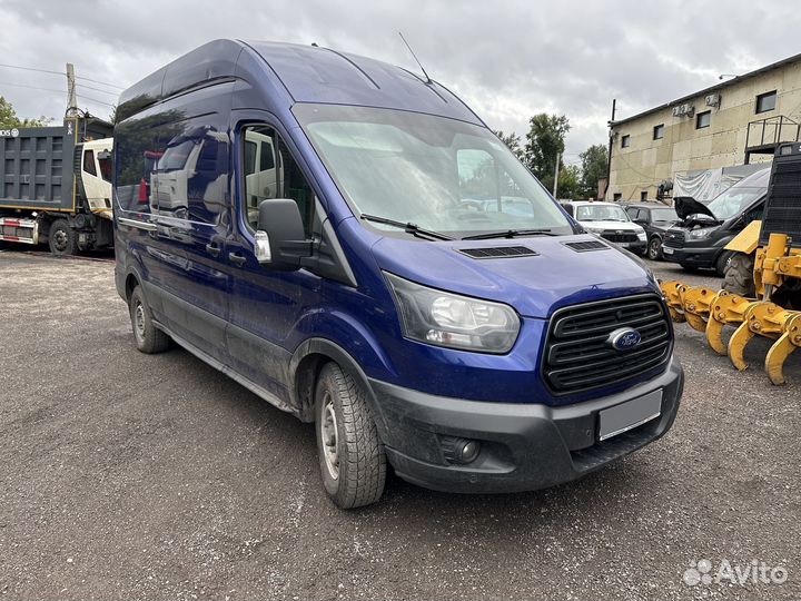 Ford Transit цельнометаллический, 2021