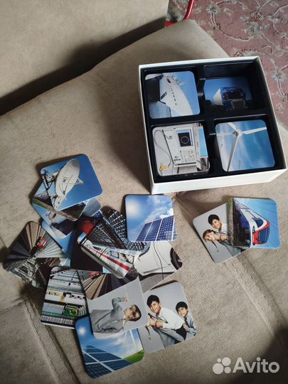 Настольная игра карточки типа найди пару