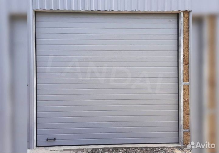 Ворота для гаража