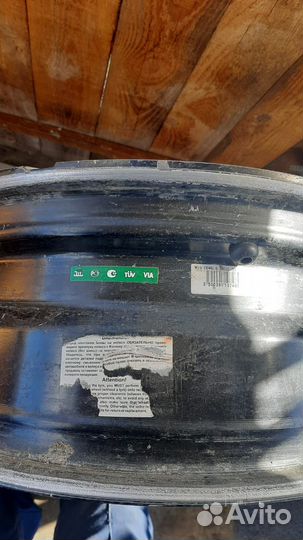 Диски литые R16 5x112