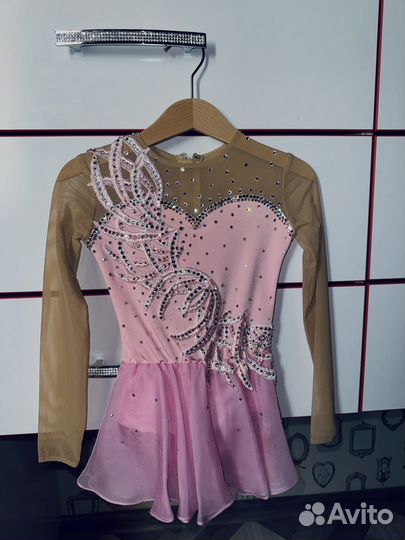 Платье для фигурного катания 128-134