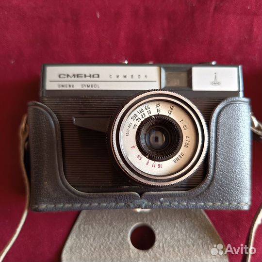 Фотоаппарат пленочный смена symbol + вспышка