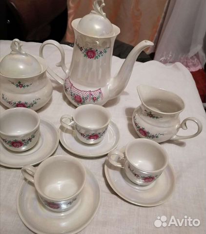 Сервиз кофейный