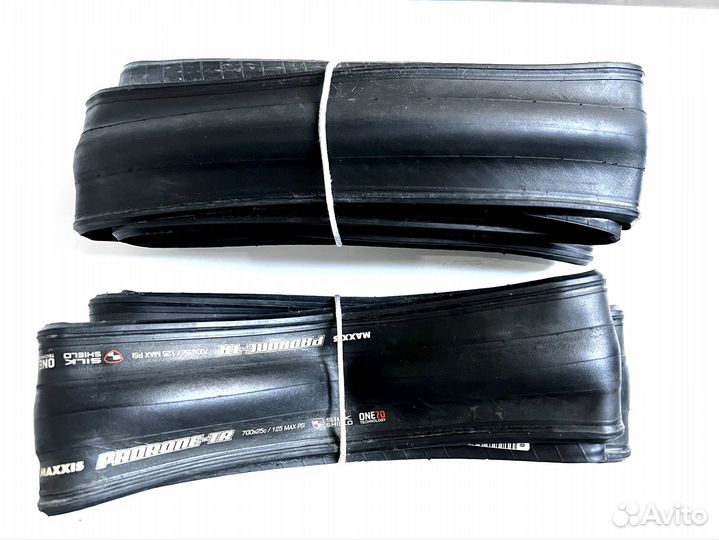 Шоссейные покрышки Vittoria, Continental, Maxxis