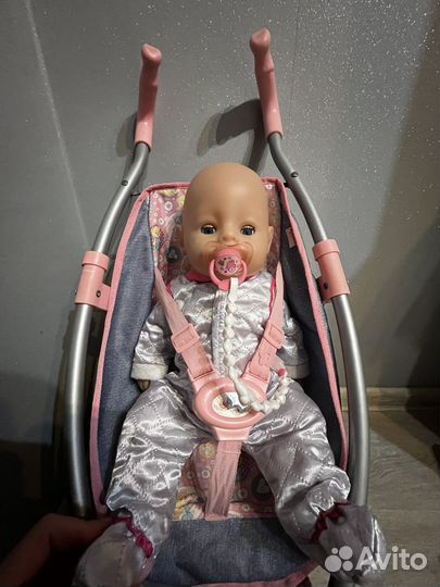 Кукла baby born