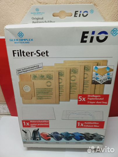 Комплект фильтров для пылесоса Vivo Topo