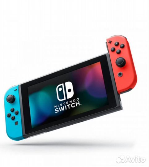 Игровая приставка nintendo switch новая