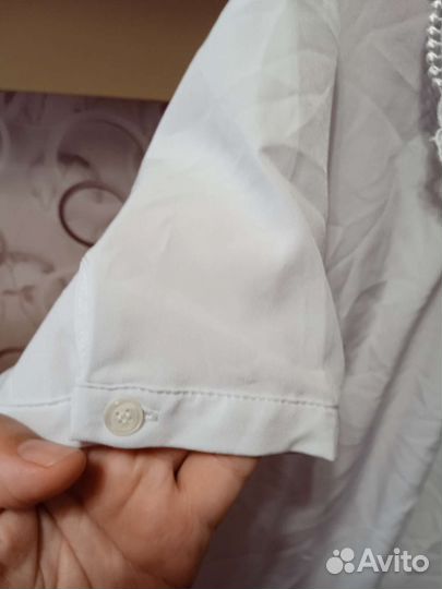 Блузка школьная