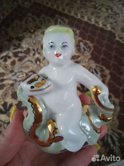 Статуэтка фарфор СССР
