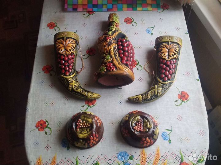Кувшин для вина в подарочном комплекте