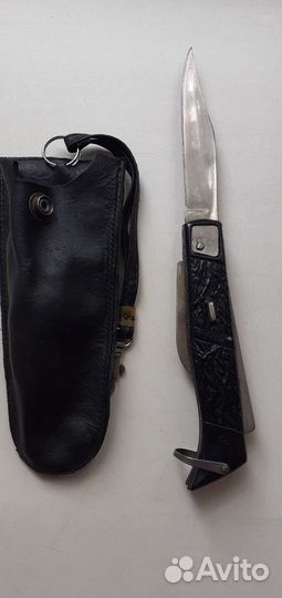 Нож складной СССР