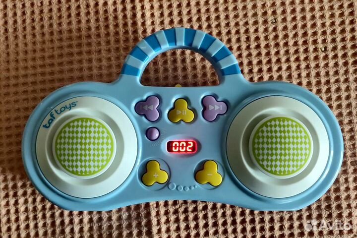 Мобиль Taf toys MP3 stereo mobile #11275