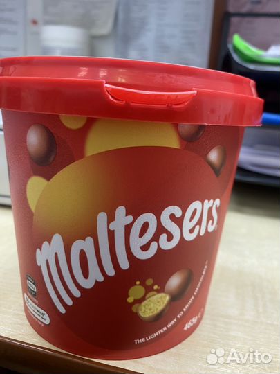 Шоколадки Maltesers