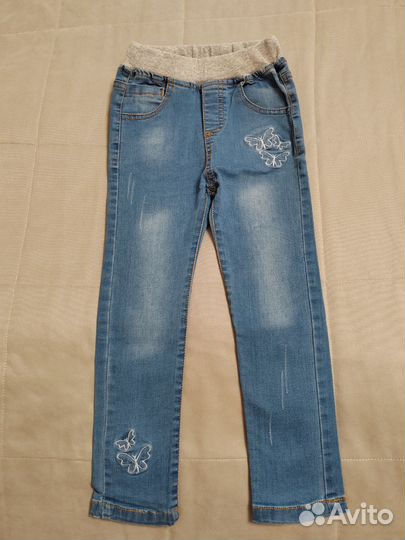 Джинсы на девочку