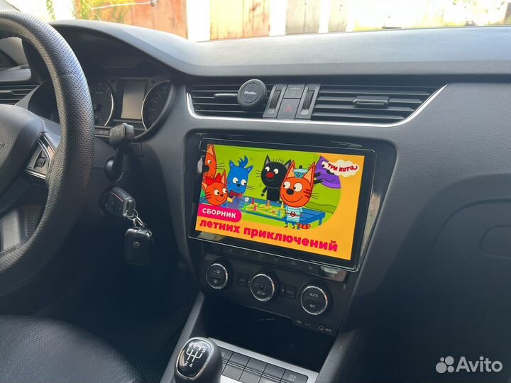 Магнитола android Skoda Octavia A7, есть teyes