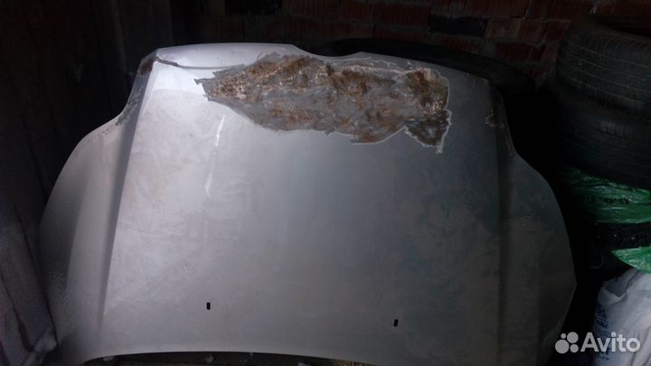 Капот Ford Focus 3