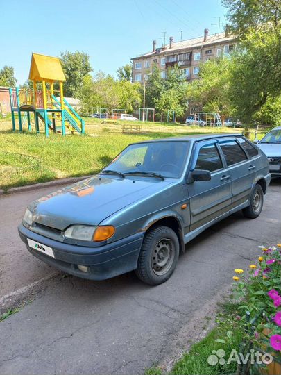 ВАЗ 2114 Samara 1.6 МТ, 2010, битый, 129 071 км