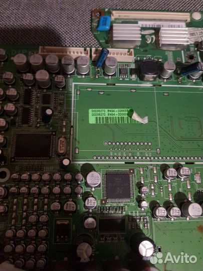 Плата аудио-видео