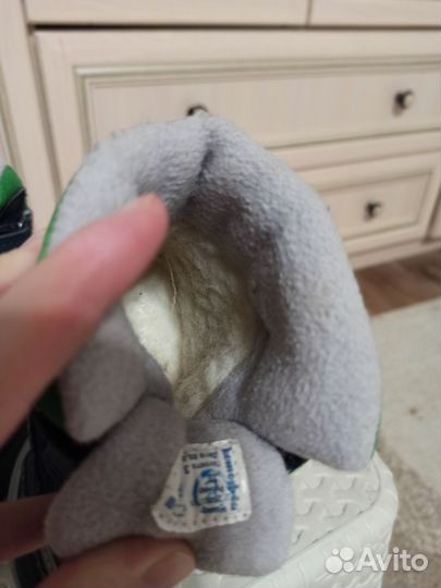 Ботинки зимние для мальчика котофей