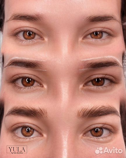 Татуаж бровей