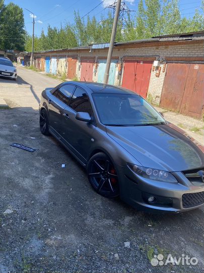 Разбор, запчасти mazda 6 мпс mps