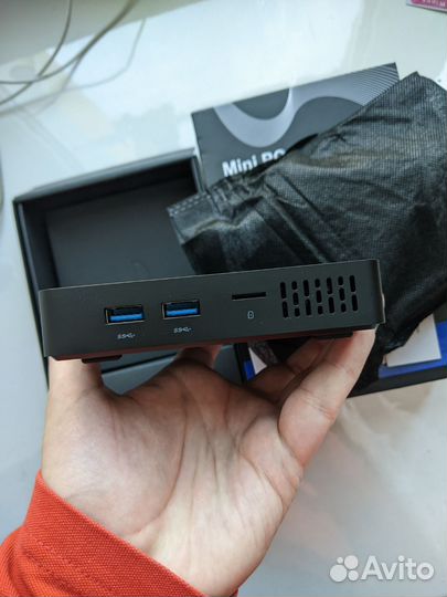 Неттоп мини пк szbox S33 Intel 6/64Gb