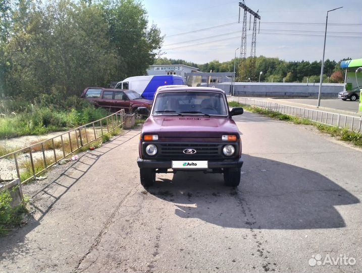 LADA 4x4 (Нива) 1.7 МТ, 2011, 115 000 км
