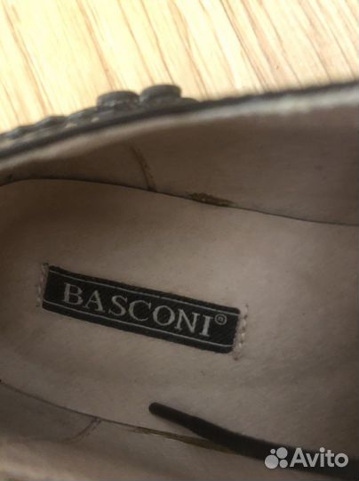 Basconi ботильоны