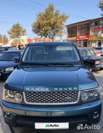 Land Rover Range Rover Sport 3.0 AT, 2011, 193 000 км