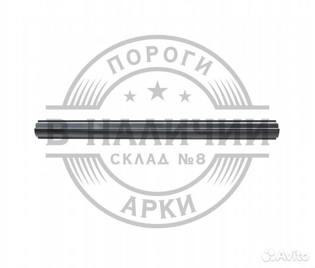 Ремонтный порог правый Volkswagen Golf 4