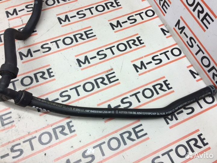 Патрубок отопителя Mercedes-Benz E-Class W211