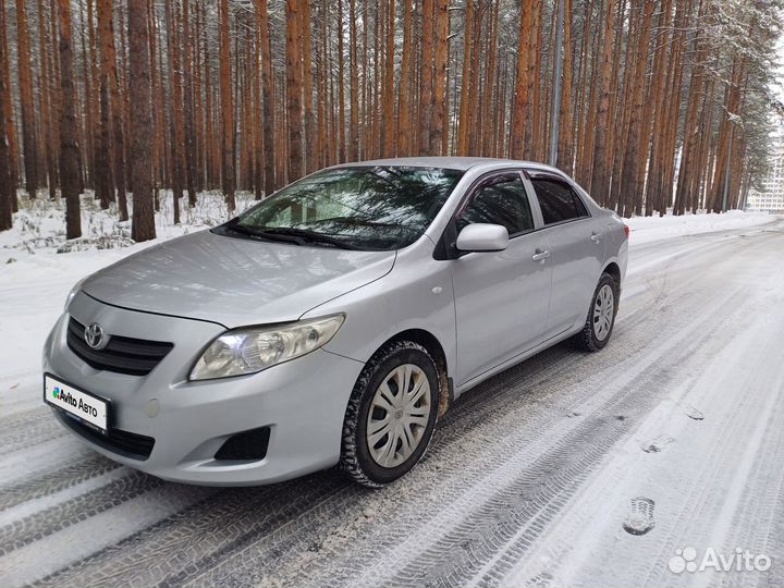 Toyota Corolla 1.6 AT, 2007, 248 000 км