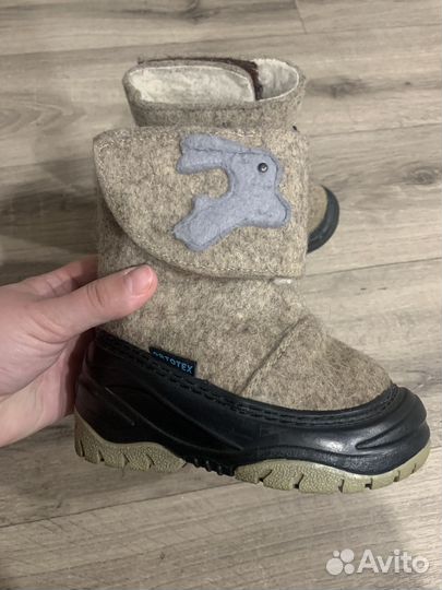 Валенки ortotex 24 25