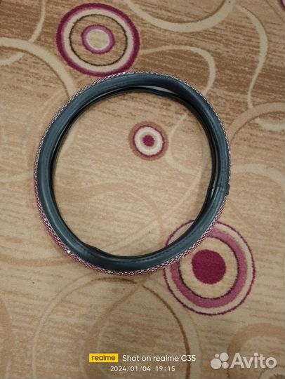 Чехол на руль ваз