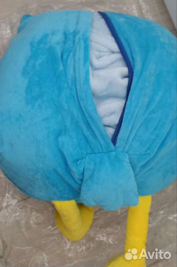 Сова с пледом 3 в 1