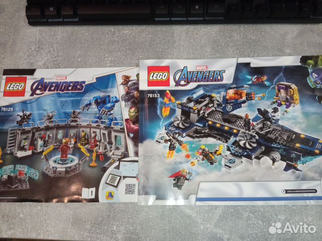 Lego marvel наборы купить в Туле | Личные вещи | Авито