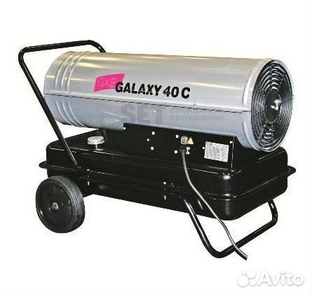 Тепловая пушка дизельная