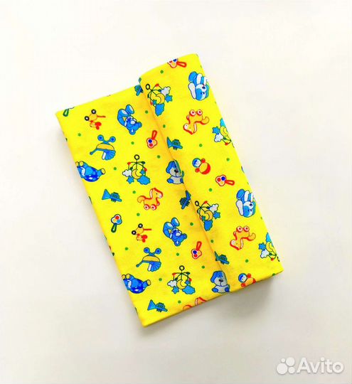 Пелёнки детские фланелевые для девочки мальчика