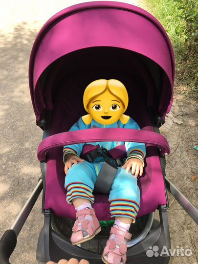 Коляска stokke 2 в 1
