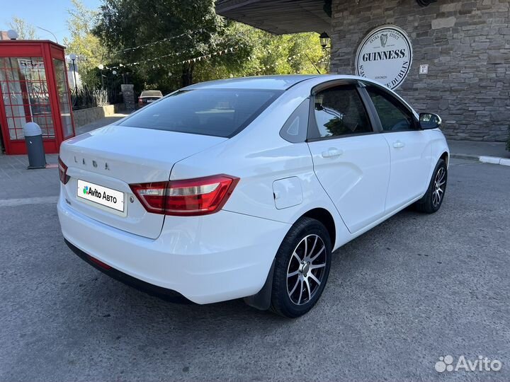 LADA Vesta 1.6 МТ, 2016, 151 850 км