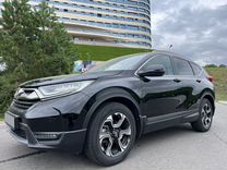 Honda CR-V 2.4 CVT, 2017, 81 050 км, с пробегом, цена 3 495 000 руб.