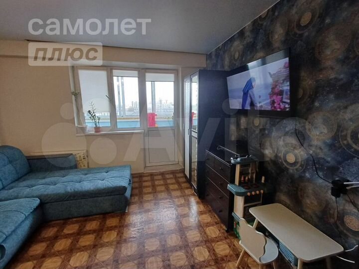 Квартира-студия, 32 м², 6/10 эт.