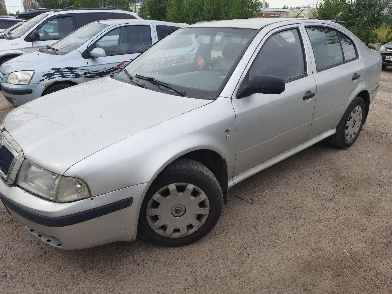 Skoda Octavia: фото владельца