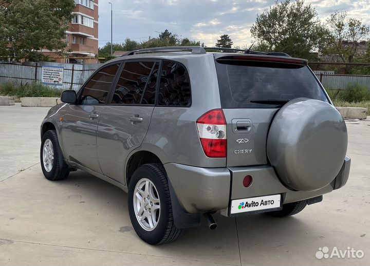 Chery Tiggo (T11) 2.0 AT, 2009, 191 120 км