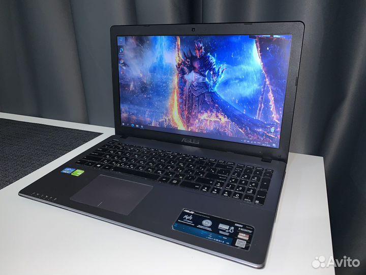 Игровой Asus i5, 8gb, SSD+HDD, GT 720m 2gb